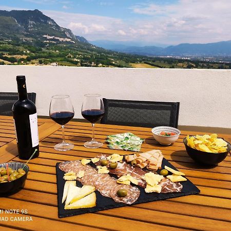 La Terrazza In Collina Lägenhet San Gemini Exteriör bild