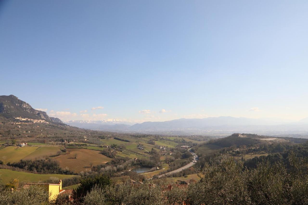 La Terrazza In Collina Lägenhet San Gemini Exteriör bild