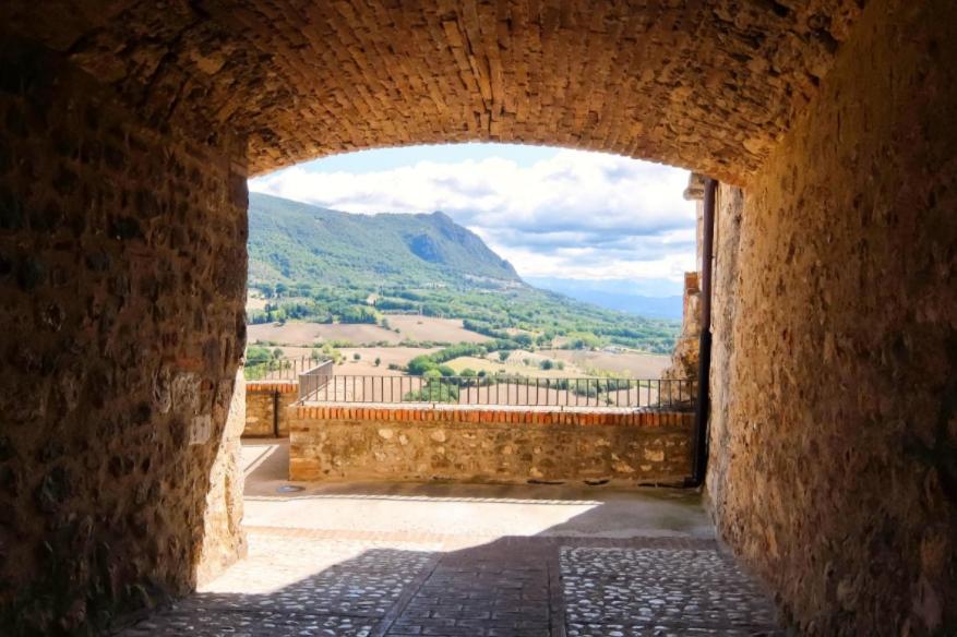 La Terrazza In Collina Lägenhet San Gemini Exteriör bild