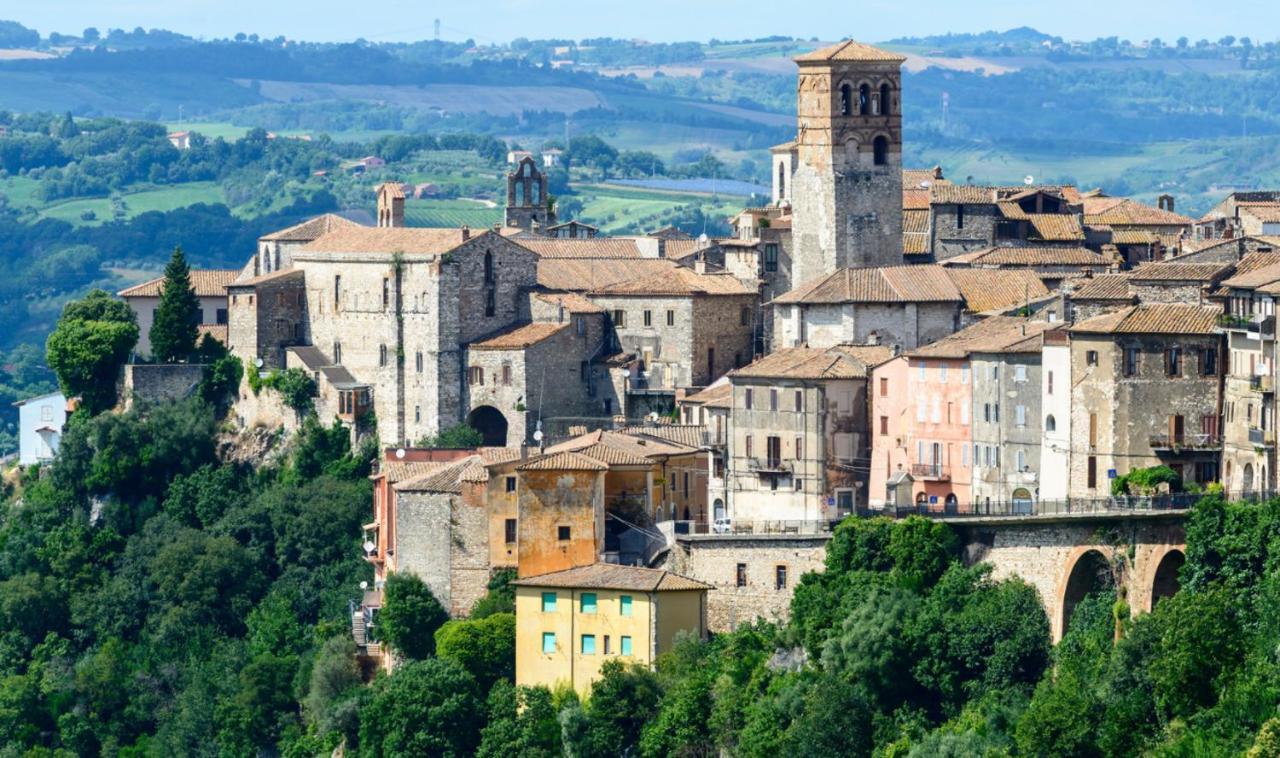 La Terrazza In Collina Lägenhet San Gemini Exteriör bild